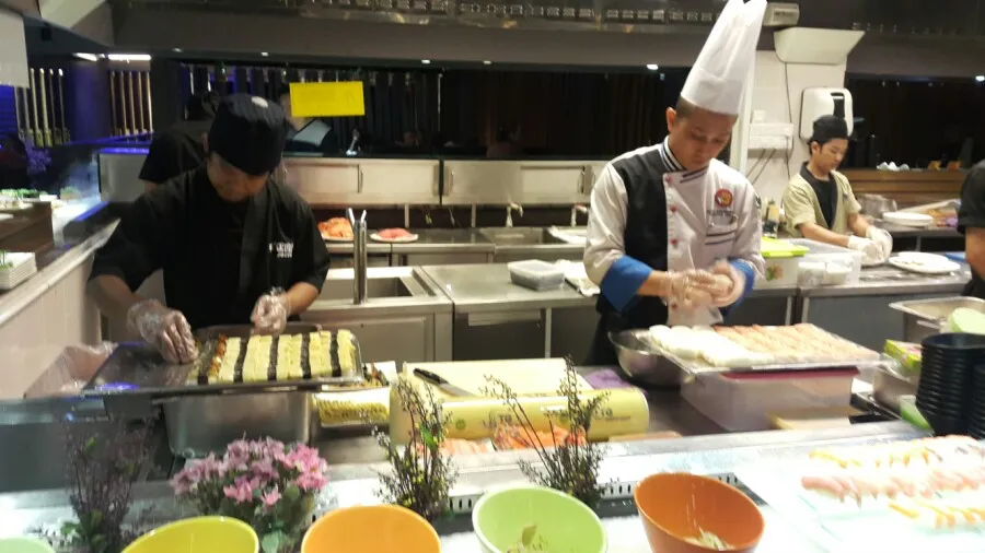 말레이시아 맛집-스타힐 조고야 Jogoya 스시뷔페 이미지 3