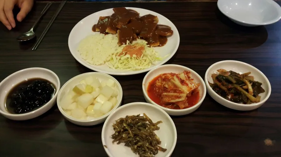 암팡 한인타운-꼬꼬치킨 :비오는 날 감자수제비 이미지 3