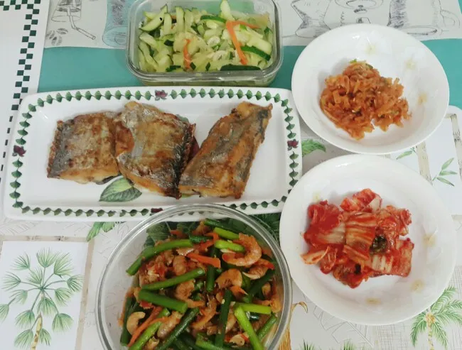 말레샤에서 갈치 구이 이미지 3