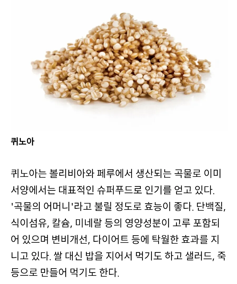 말레이시아음식-라이스이외의 잡곡들 이미지 2