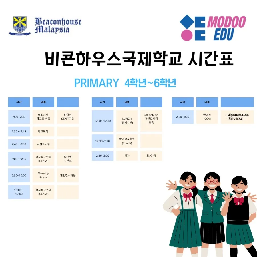 24년 비콘하우스 국제학교 스쿨링-DOB 14,15년 마감 이미지 3