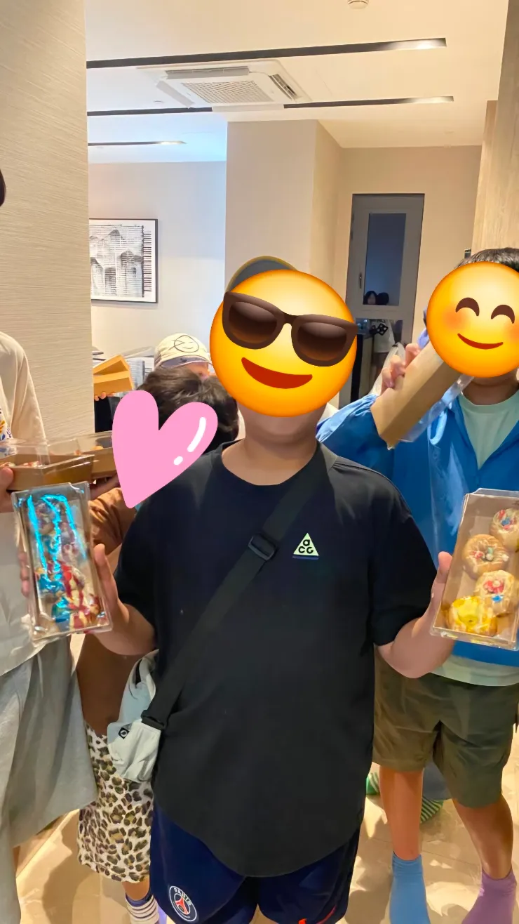 말레이시아쿠알라룸푸르 한달살기-모두에듀손님 어린이대상 애스콧호텔 도넛클래스 이미지 3