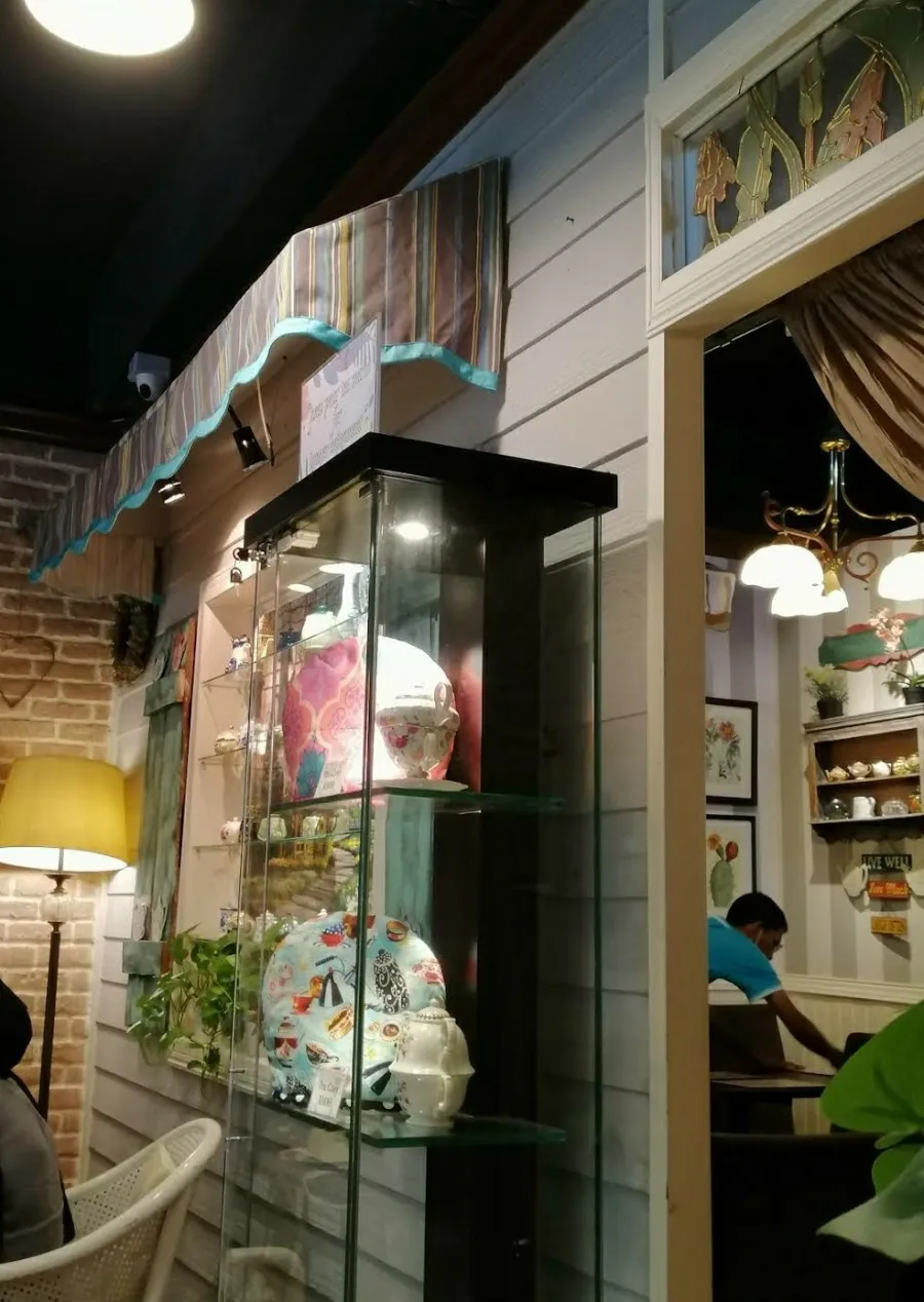쿠알라룸푸르 카페나들이 -Tim's teapot terrace 이미지 3
