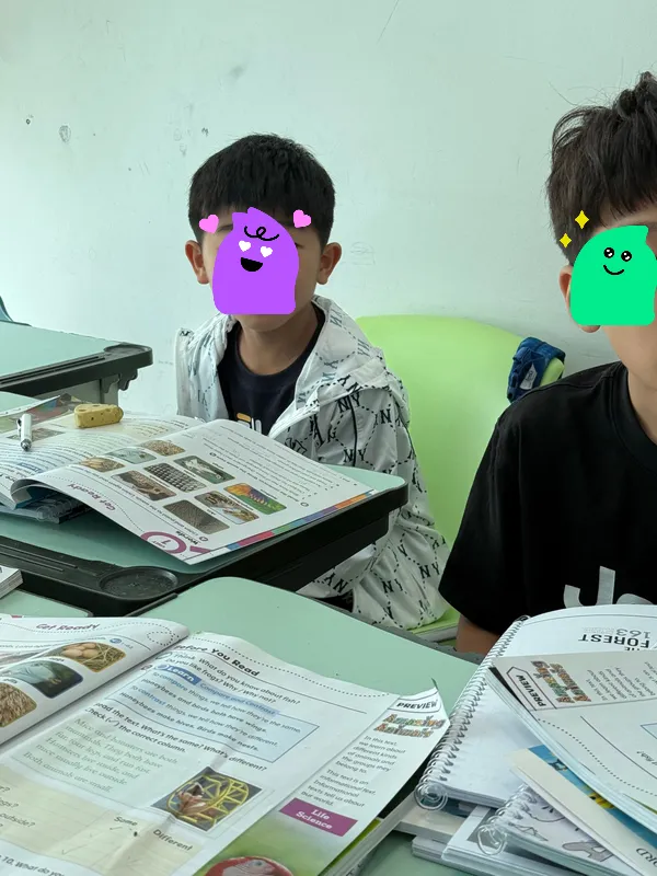 말레이시아 쿠알라룸푸르 한달살기 /몽키아라 / #포레스트 어학원 아이들 공부 모습 (25년6월25현재) 이미지 3
