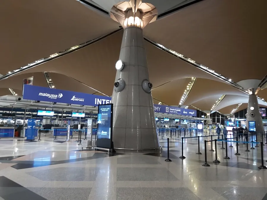 klia 공항 모습 이미지 3