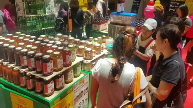 KL 체라스 MyTown 에 한국식품 판촉전이 열렸어요~ 이미지 3