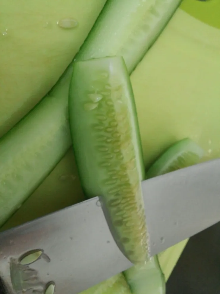 말레이시아음식-집밥편:오이김치 만들기 이미지 2