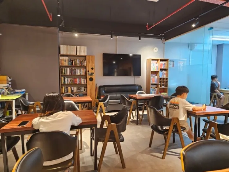 말레이시아 한달살기/몽키아라 한달살기/소수정예 5명정원💕 포레스트 어학원 소개 이미지 3