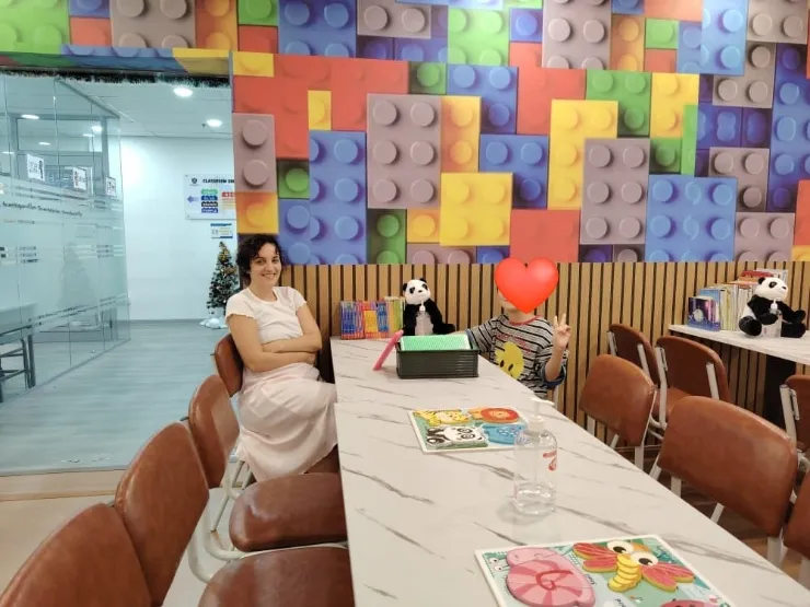 말레이시아 한달살기/더키즈아카데미 💕원어민 미니 1:1수업 이미지 3