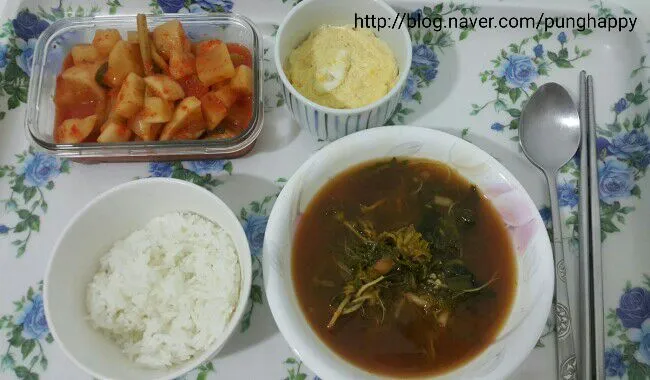 말레이시아에서 끓여먹는 냉잇국 이미지 3