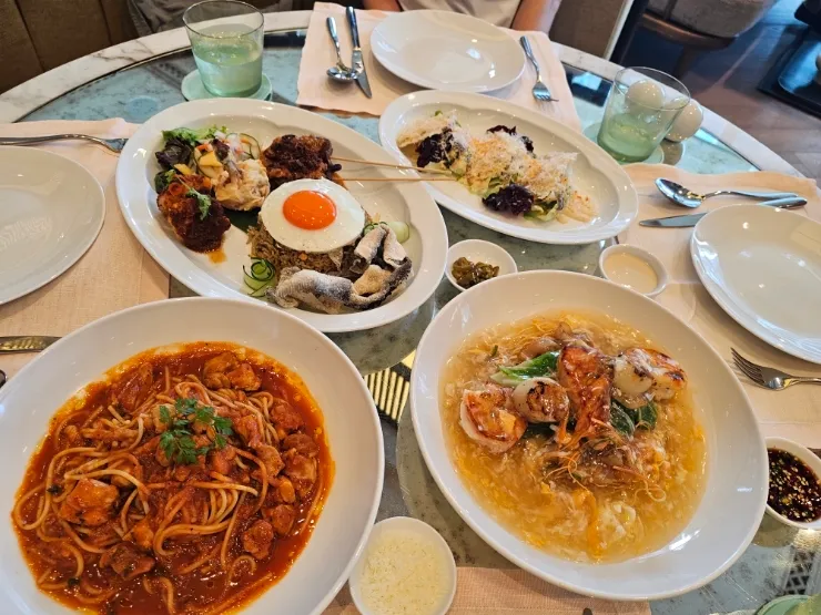 포시즌 호텔 런치 이미지 3