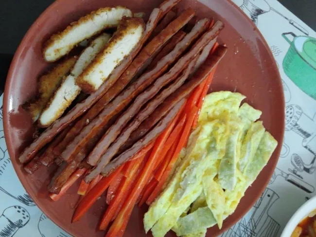 말레이시아음식-집밥편:김밥 만들기 이미지 2