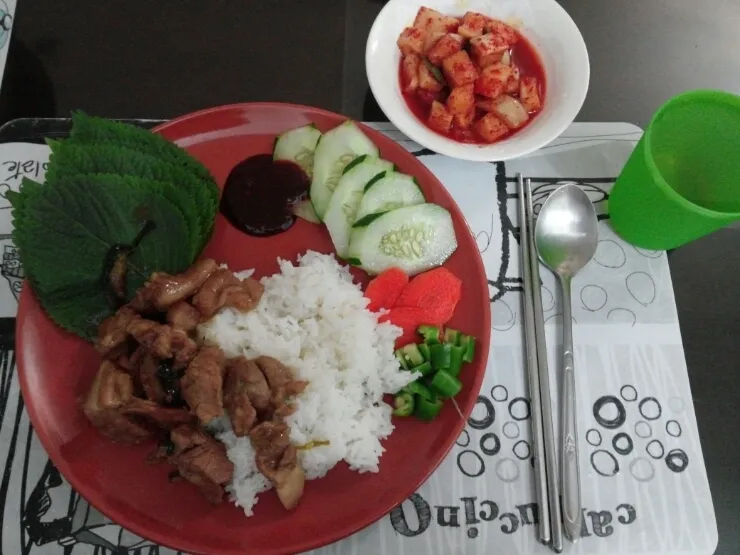 말레이시아음식-집밥편:여러가지 김치담그기 이미지 2