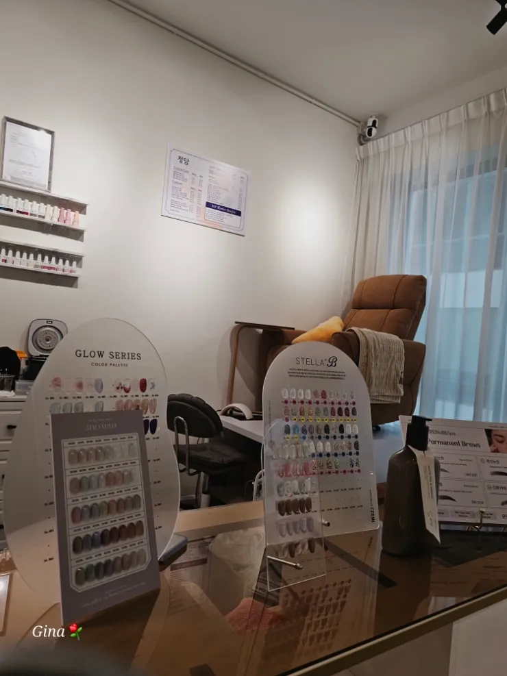 쓰리하타마스 청담네일샵 이미지 3