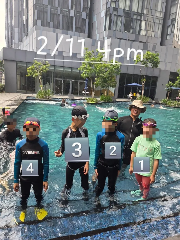 애스콧호텔 수영신청 중 이미지 3