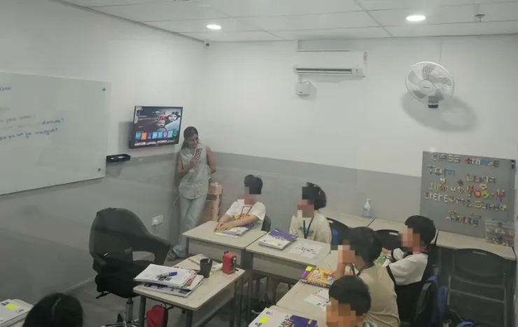 말레이시아 한달살기/더키즈아카데미 1월12일 등원모습 이미지 3
