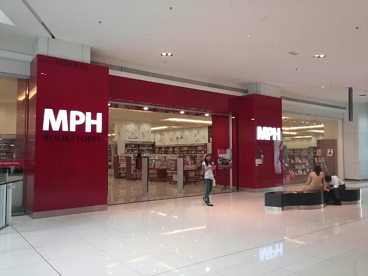 말레이시아쇼핑 Kl nu sentral - MPH book store 이미지 2