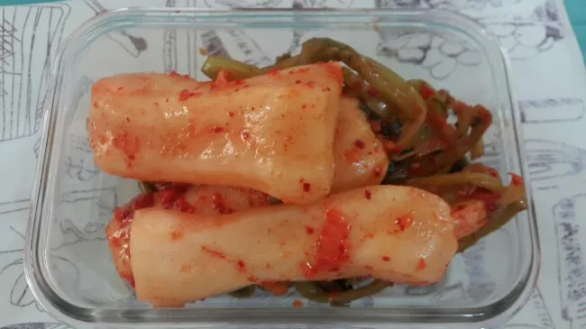 말레이시아한달살기,말레이시아영어캠프-말레이시아에서 먹는 총각김치 이미지 3