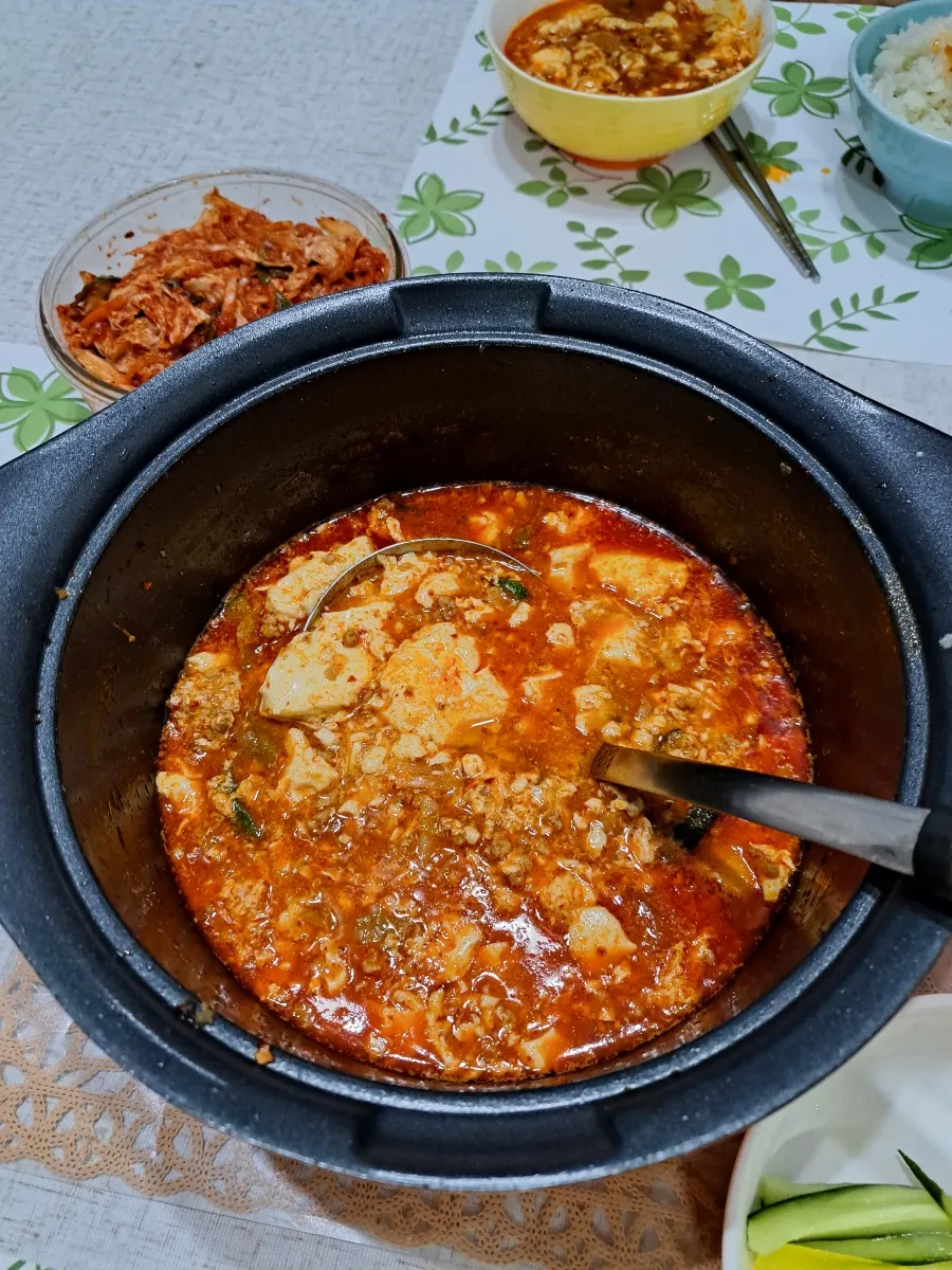 아들과 함께한 만찬 이미지 3