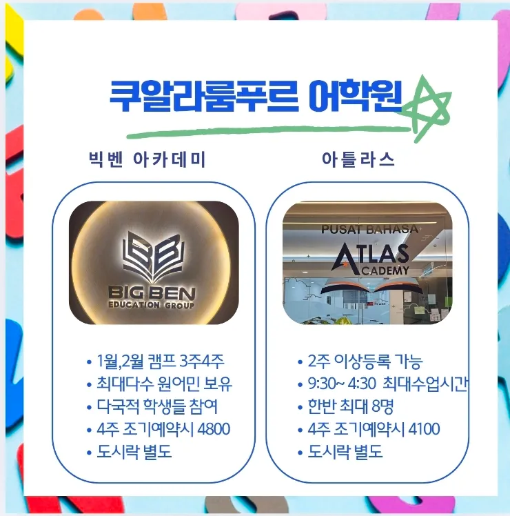말레이시아 쿠알라룸푸르 한달살기 : 모두에듀 조기예약혜택 8/31,9/30 이미지 3