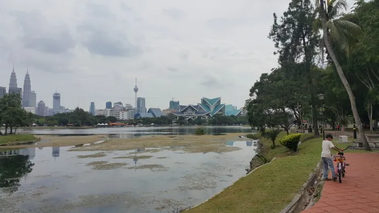 말레이시아 쿠알라룸푸르공원 산책-Titiwangsa park 이미지 3