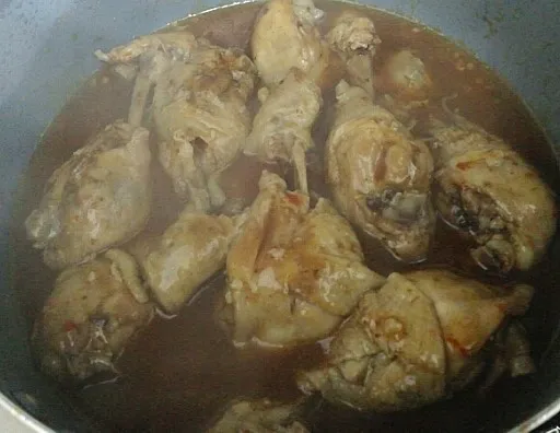 말레이시아음식-집밥편:닭날개구이와 닭다리조림 이미지 2