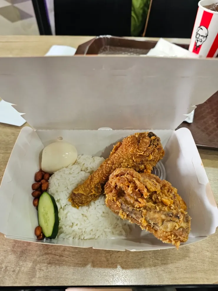 말레이시아한달살기:쿠알라룸푸르 KFC 나시르막 이미지 3