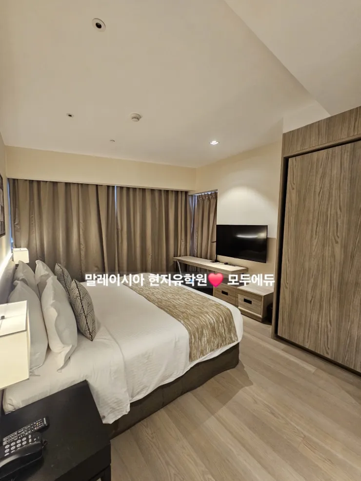 애스콧스타 klcc호텔 룸 소개<1> - 1베드 디럭스룸 이미지 3
