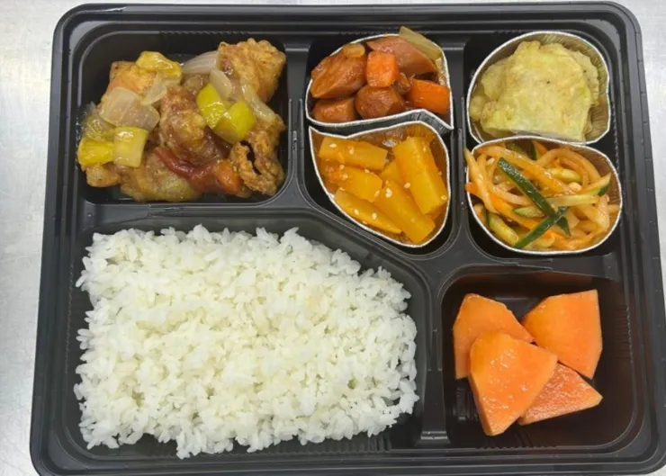 말레이시아한달살기, 쿠알라룸푸르 영어캠프 아틀라스 아카데미 도시락사진 이미지 3
