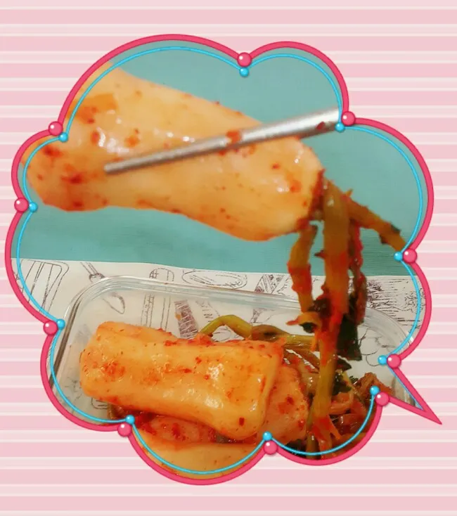 말레이시아한달살기,말레이시아영어캠프-말레이시아에서 먹는 총각김치 이미지 4