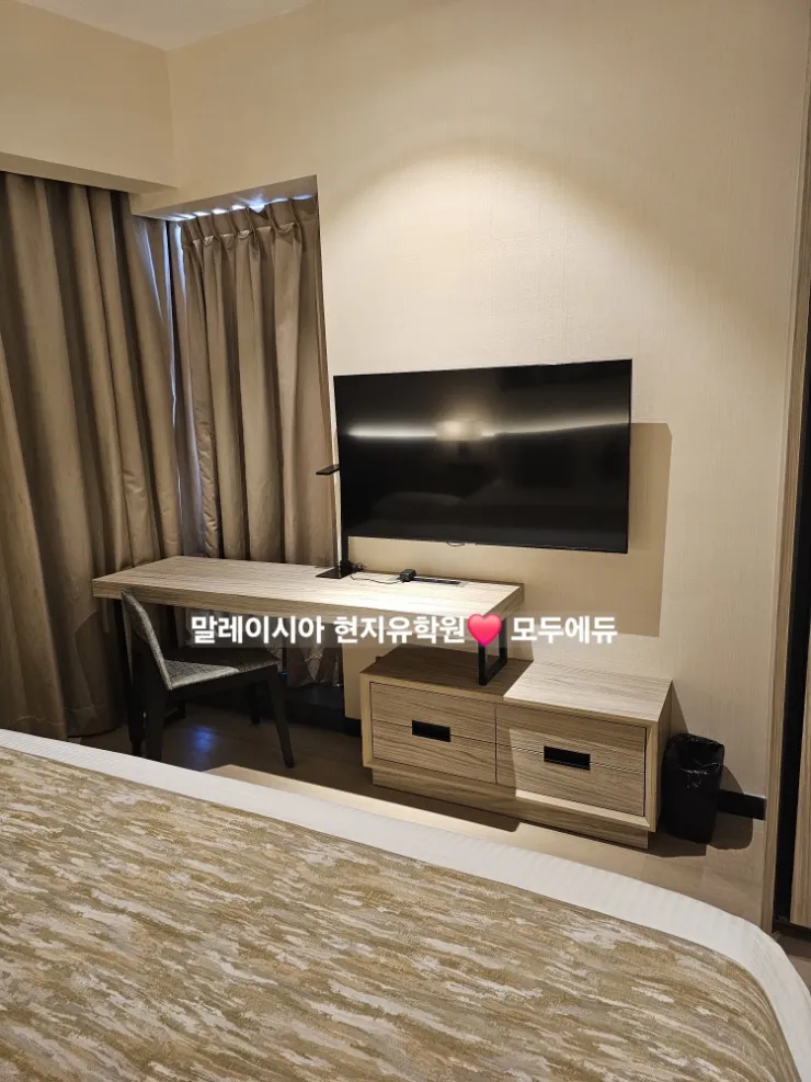 애스콧스타 klcc호텔 룸 소개<1> - 1베드 디럭스룸 이미지 4