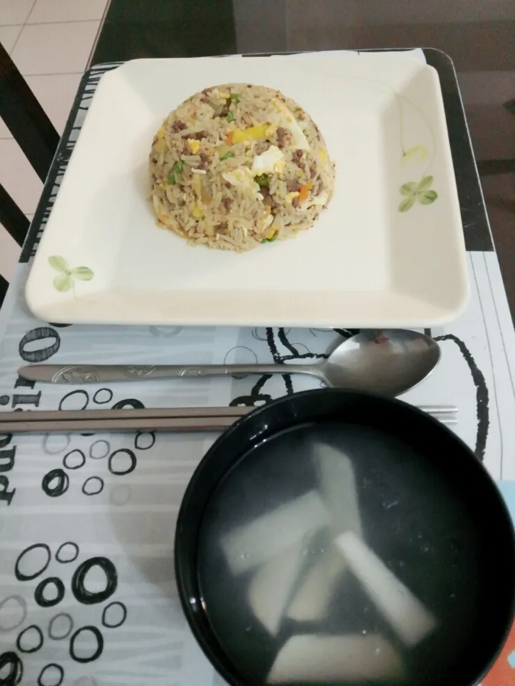 말레이시아음식-집밥편:소고기파인애플볶음밥 이미지 3