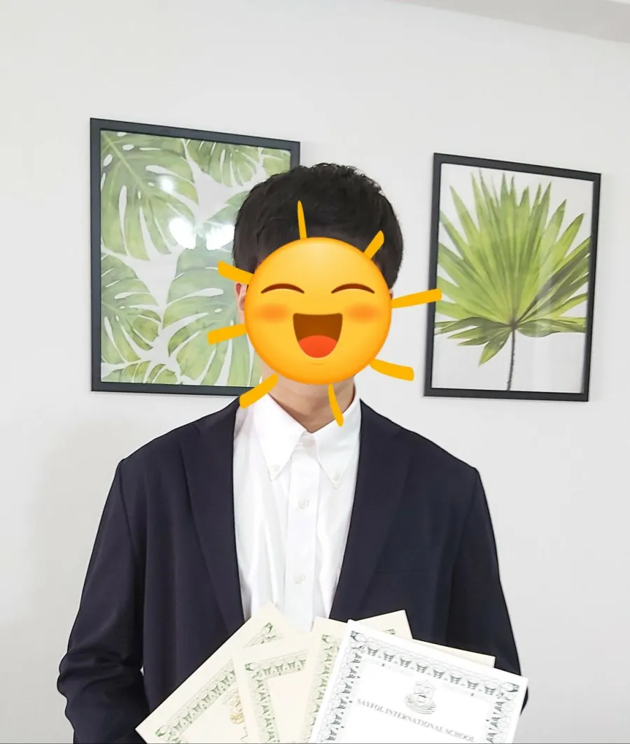 아들 졸업식 이미지 4