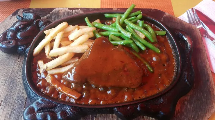 Sizzling Tenderlion Steak