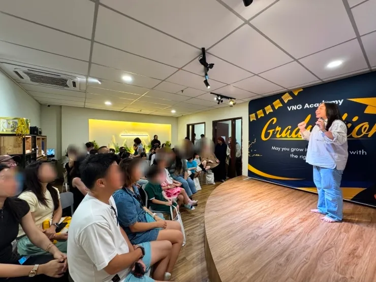 VNG 2월 졸업식 모습 이미지 4