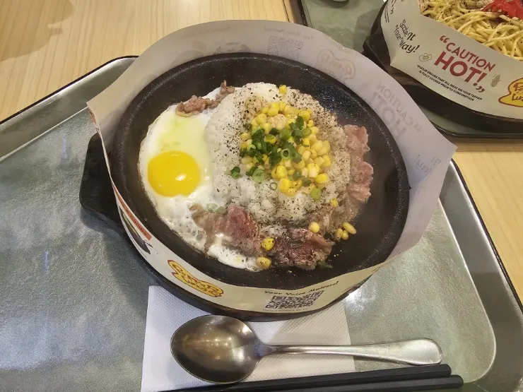 쿠알라룸푸르맛집 철판볶음밥 이미지 4