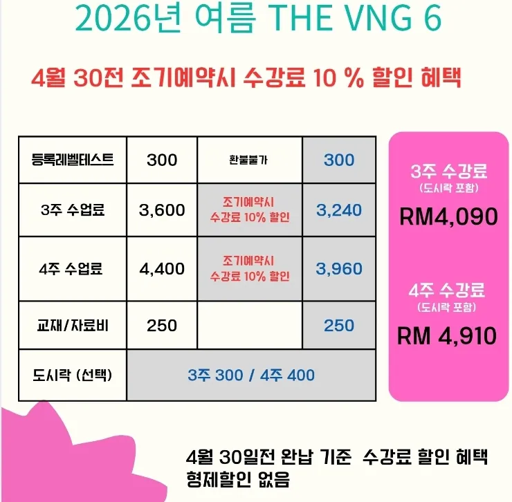 "The VNG 6" 줌 설명회-4월9일 오후9시 이미지 4