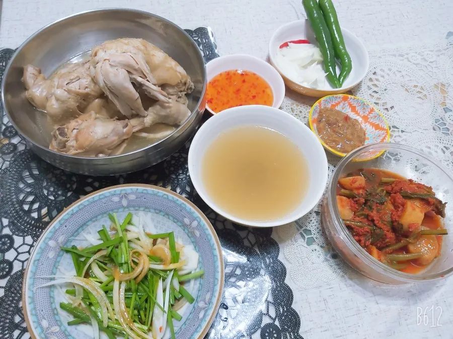 #말레이시아 맛있는 치킨 AQINA #수험생 삼계탕 이미지 4