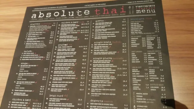 말레이시아 쿠알라룸푸르 Wangsa walkmall 왕사워크몰 타이음식점 이미지 4