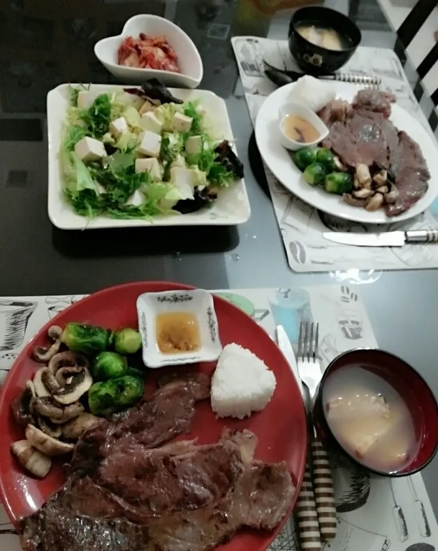 말레이시아음식-집밥편: 한우등심 이미지 3
