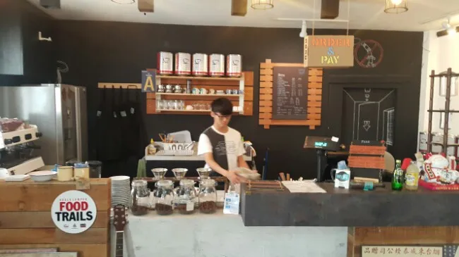 말레이시아한달살기, 차이나타운에 있는 이쁜 카페 브런치 이미지 4