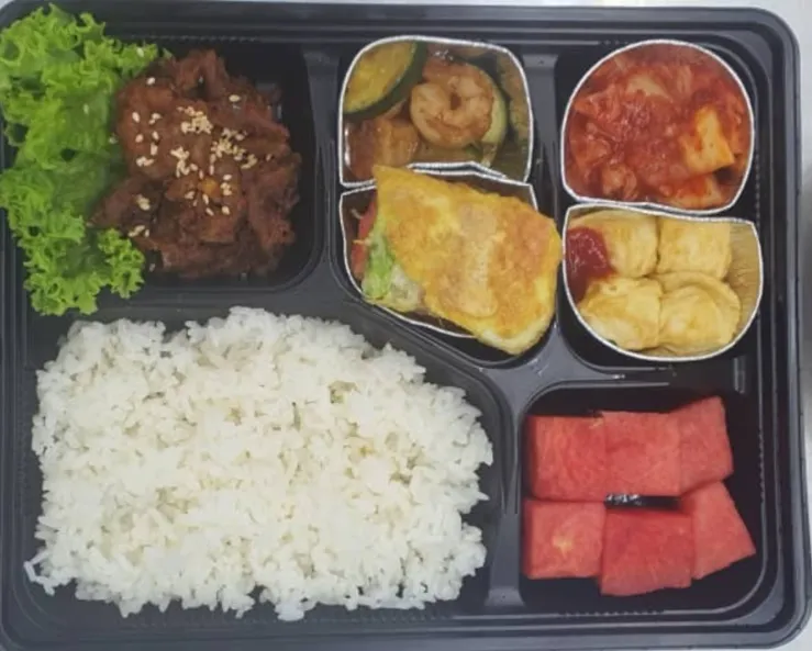 말레이시아한달살기, 쿠알라룸푸르 영어캠프 아틀라스 아카데미 도시락사진 이미지 4