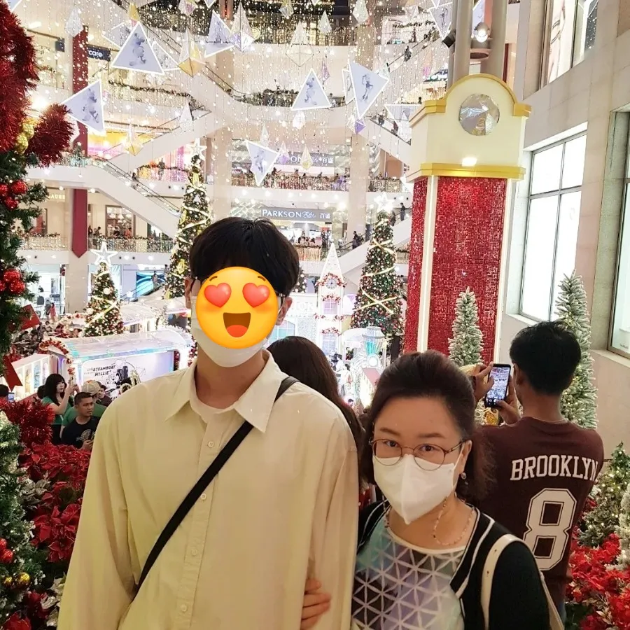 홍콩과기대 다니는 아들 귀향 이미지 4