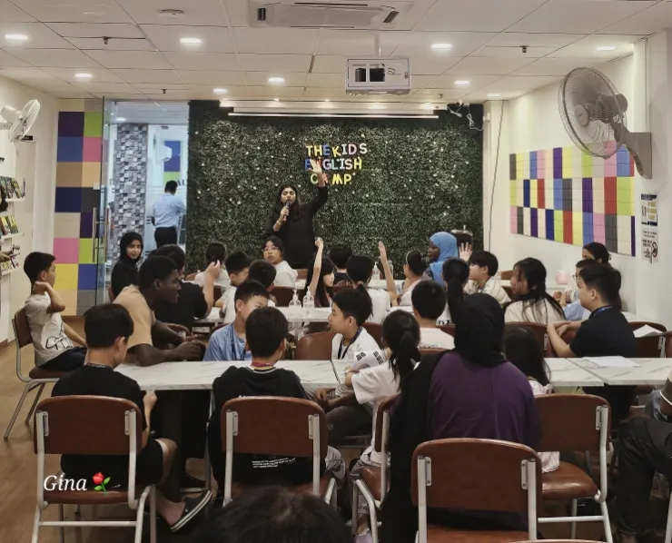 말레이시아 쿠알라룸푸르 영어캠프 더키즈아카데미 SPEAKING & SHIN STAGE 이미지 4