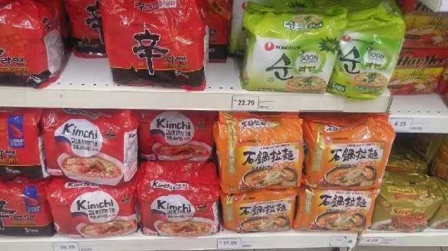 순라면,뚝배기라면