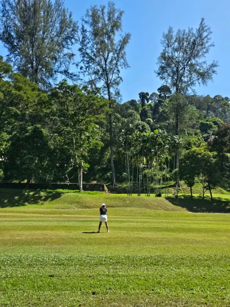 한가한 다울렛산 골프장⛳️ 이미지 4