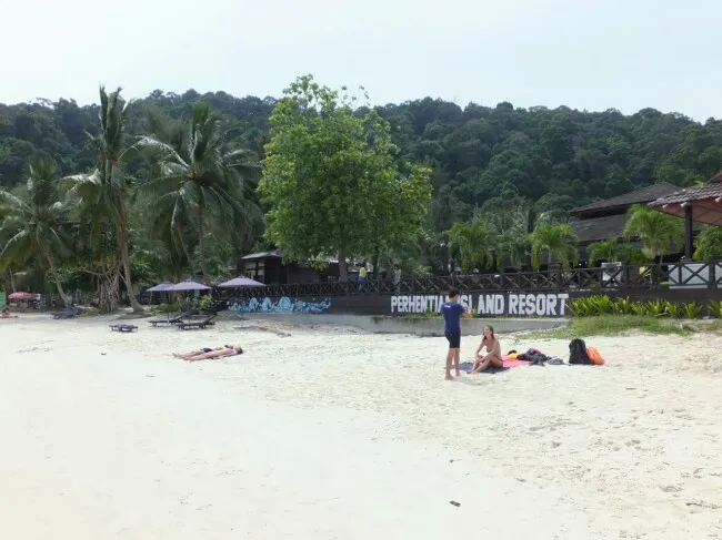 말레이시아여행 Perhentian island 쁘렌띠안 아일랜드 리조트 <3> 이미지 4