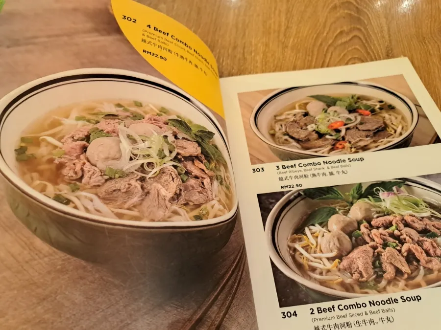 #쿠알라룸푸르 맛집 #미드벨리몰 베트남 반미 이미지 4