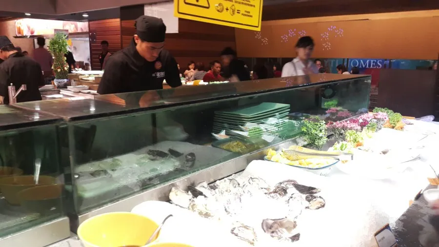 말레이시아 맛집-스타힐 조고야 Jogoya 스시뷔페 이미지 4