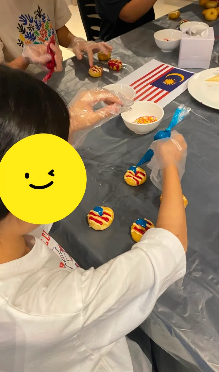 말레이시아쿠알라룸푸르 한달살기-모두에듀손님 어린이대상 애스콧호텔 도넛클래스 이미지 4